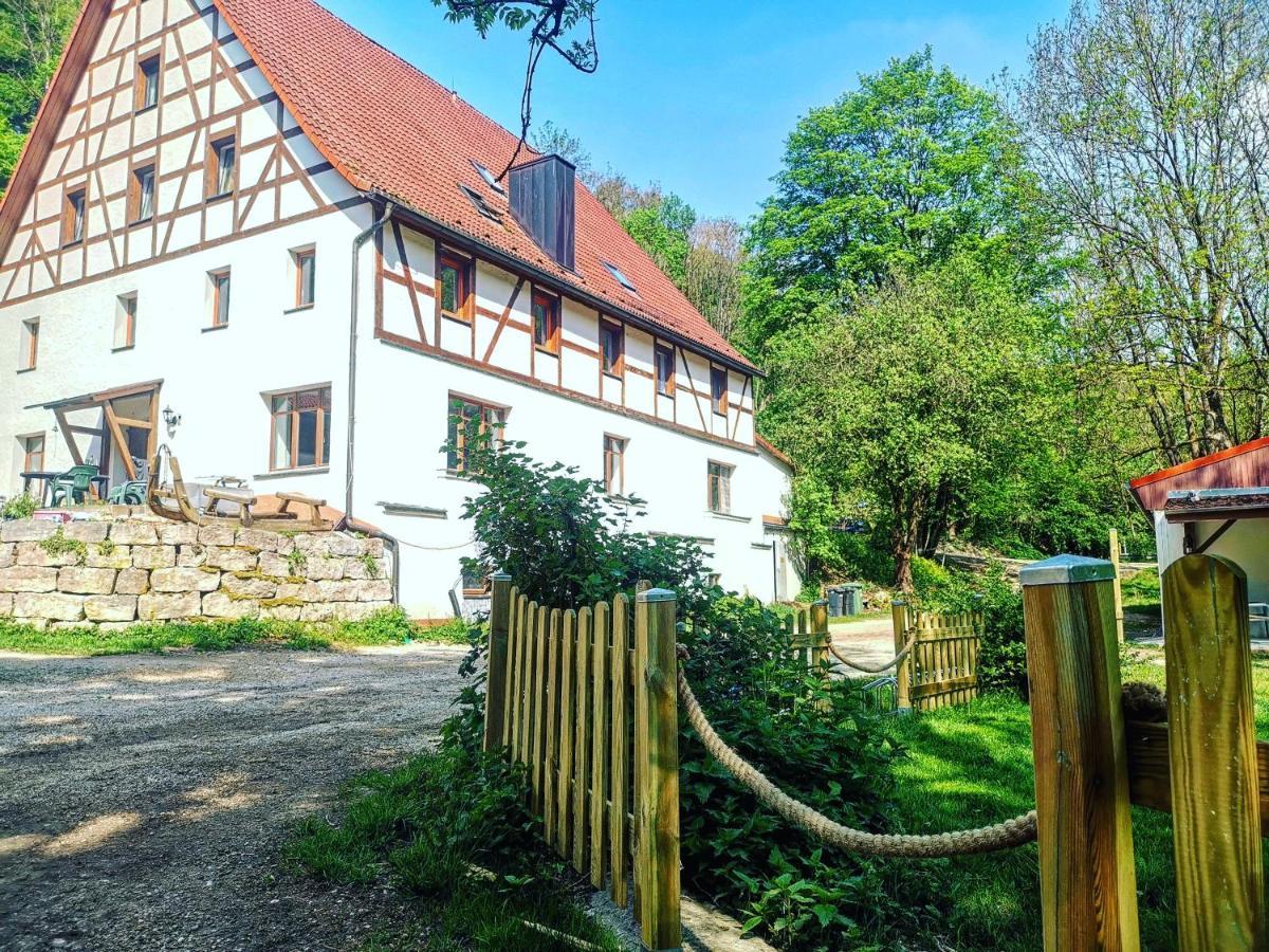 Fasshotel Westernwagen, Beheizt 2-3 Personen Kirchensittenbach Zewnętrze zdjęcie