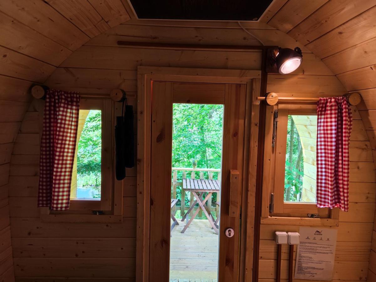 Fasshotel Westernwagen, Beheizt 2-3 Personen Kirchensittenbach Zewnętrze zdjęcie