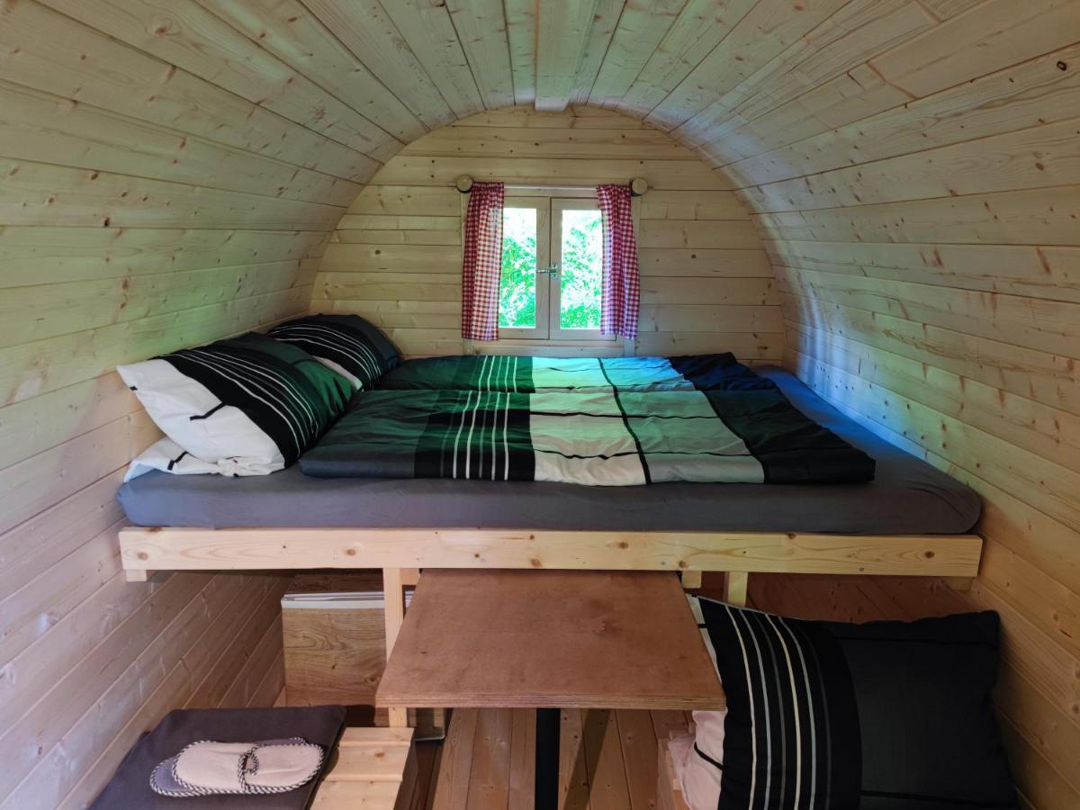 Fasshotel Westernwagen, Beheizt 2-3 Personen Kirchensittenbach Pokój zdjęcie